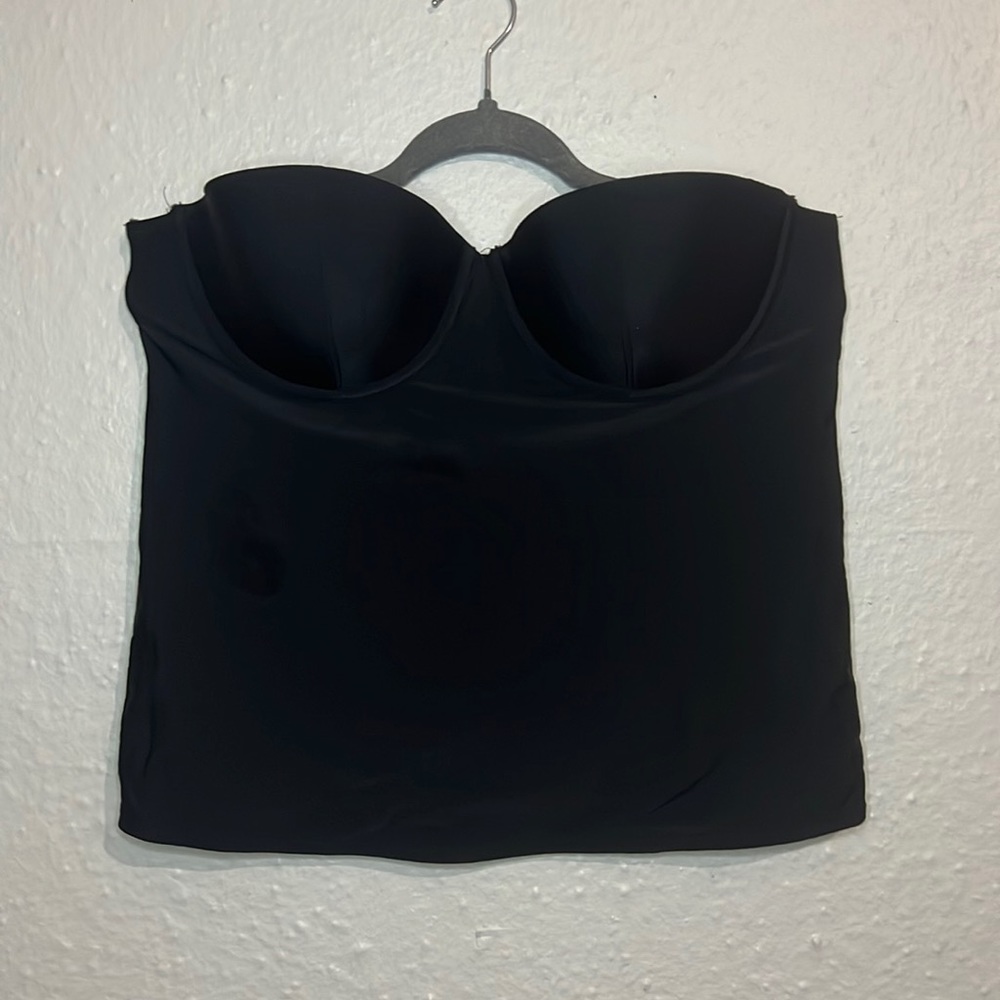 Black Bathingsuit Top